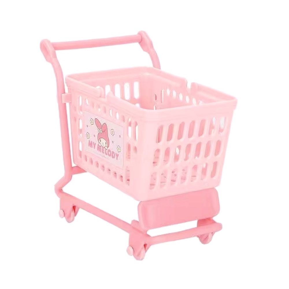 My Melody mini Shopping Cart